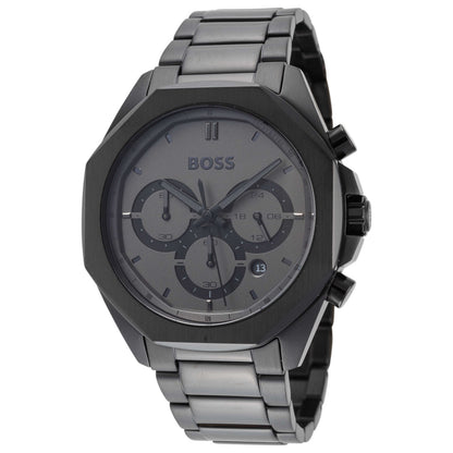 Front view of Hugo Boss Cloud Men's Quartz Watch 1514016