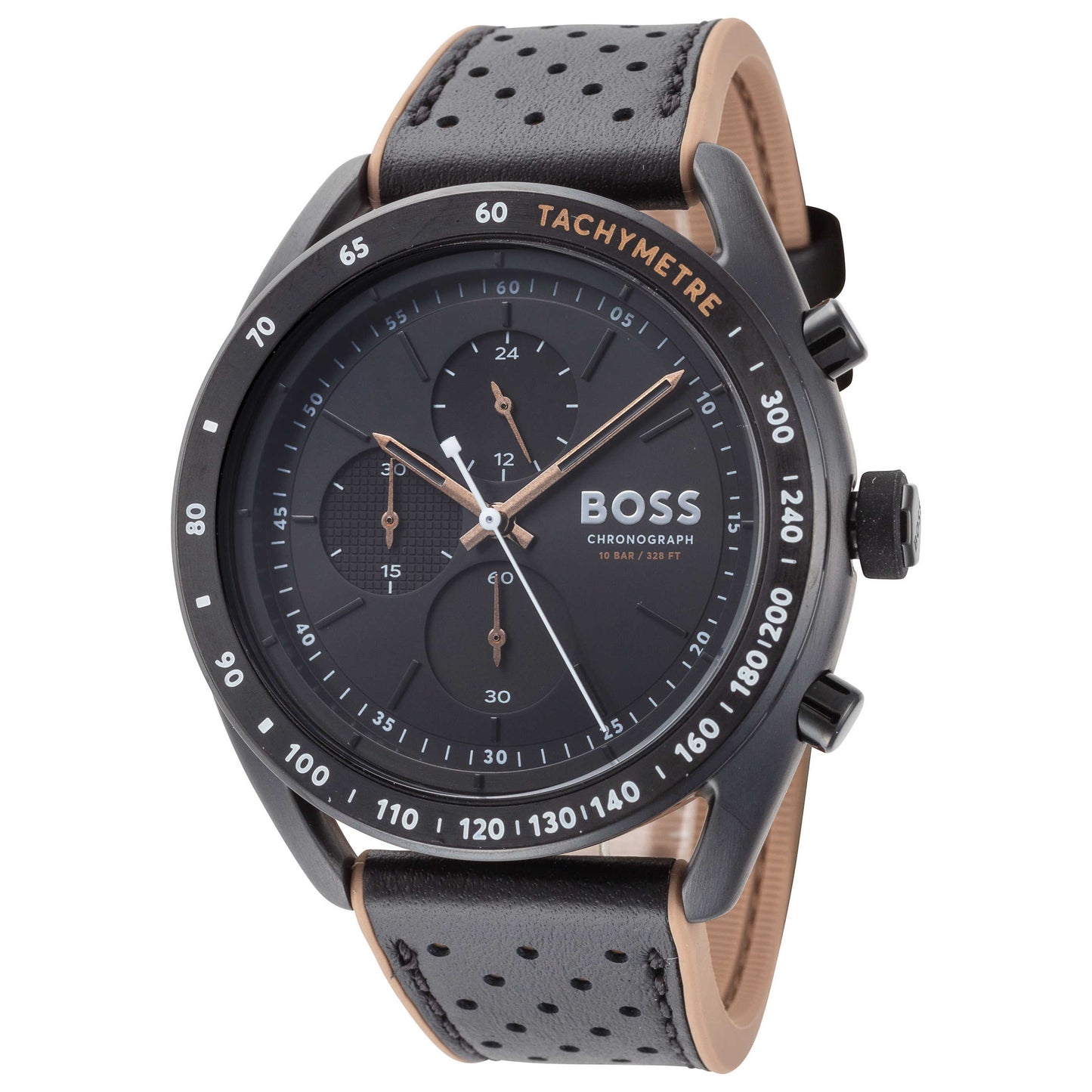 Front view of Hugo Boss Center Court Men's Quartz Watch 1514022