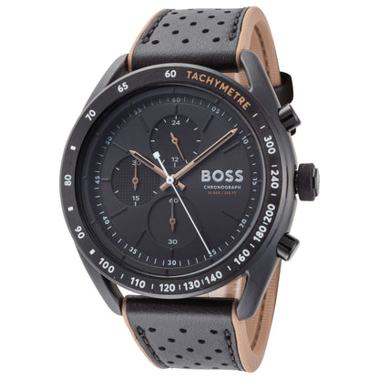Front view of Hugo Boss Center Court Men's Quartz Watch 1514022