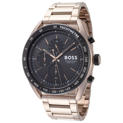 Front view of Hugo Boss Center Court Men's Quartz Watch 1514027
