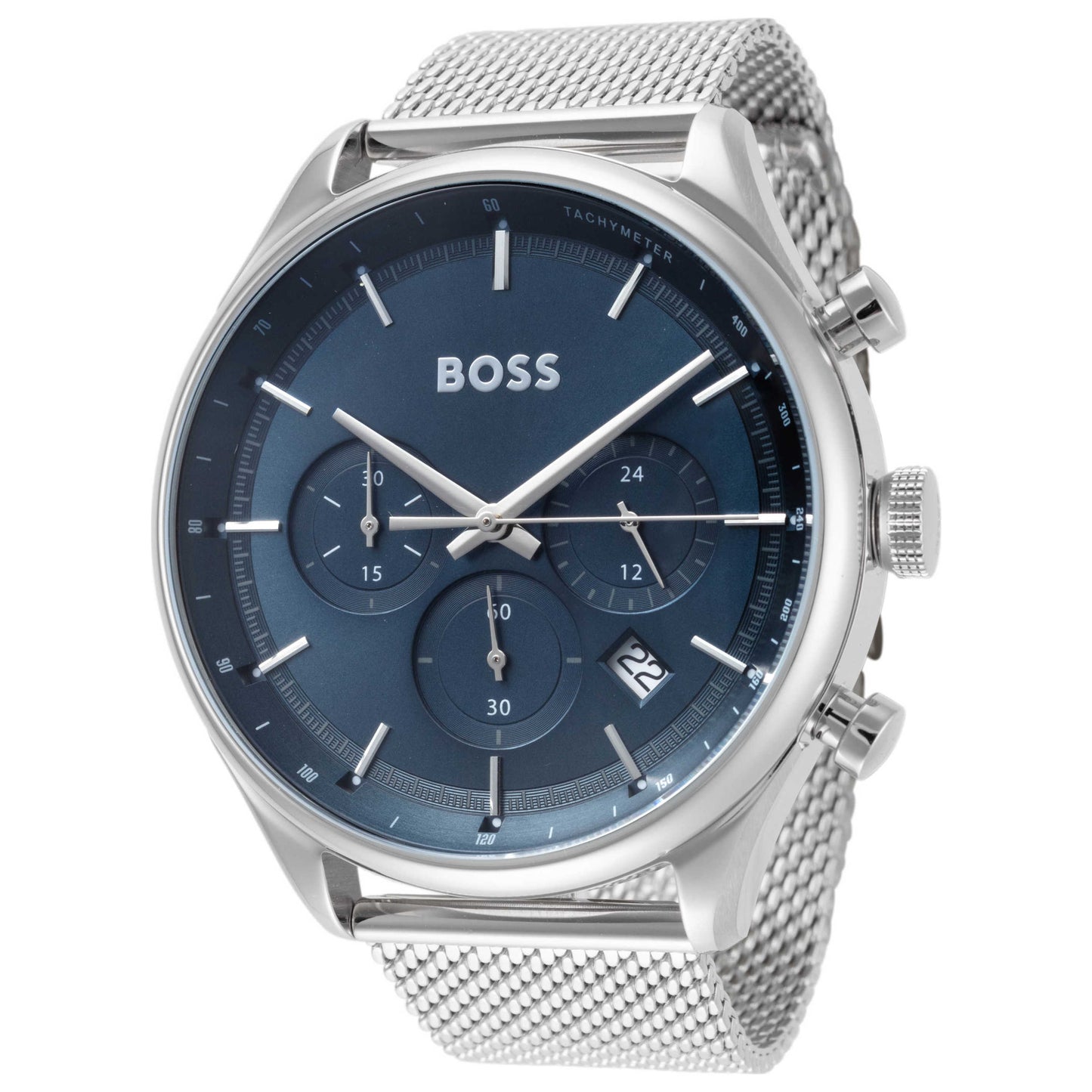 Front view of Hugo Boss Gregor Men's Quartz Watch 1514052