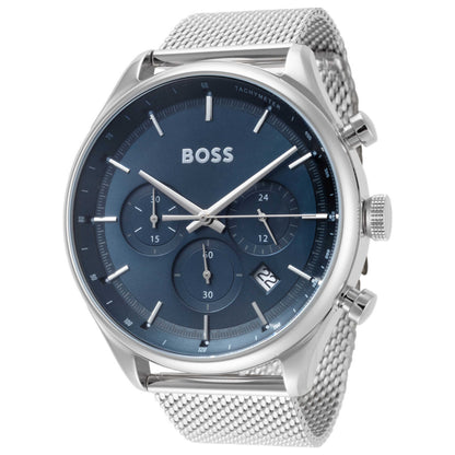 Front view of Hugo Boss Gregor Men's Quartz Watch 1514052