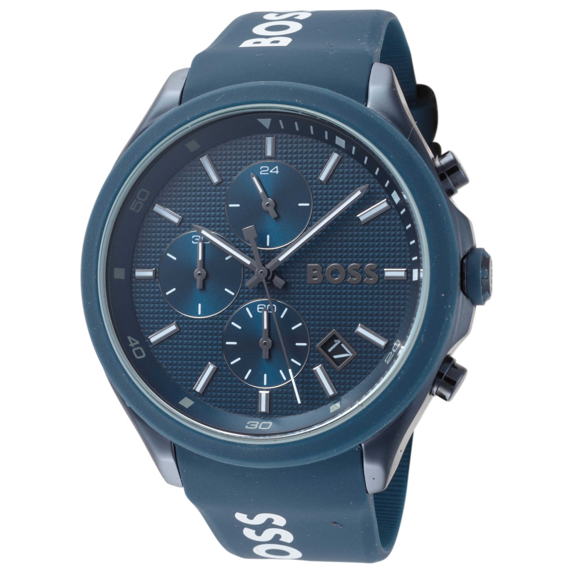 Front view of Hugo Boss Velocity Men's Quartz Watch 1514061