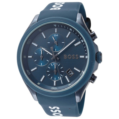 Front view of Hugo Boss Velocity Men's Quartz Watch 1514061