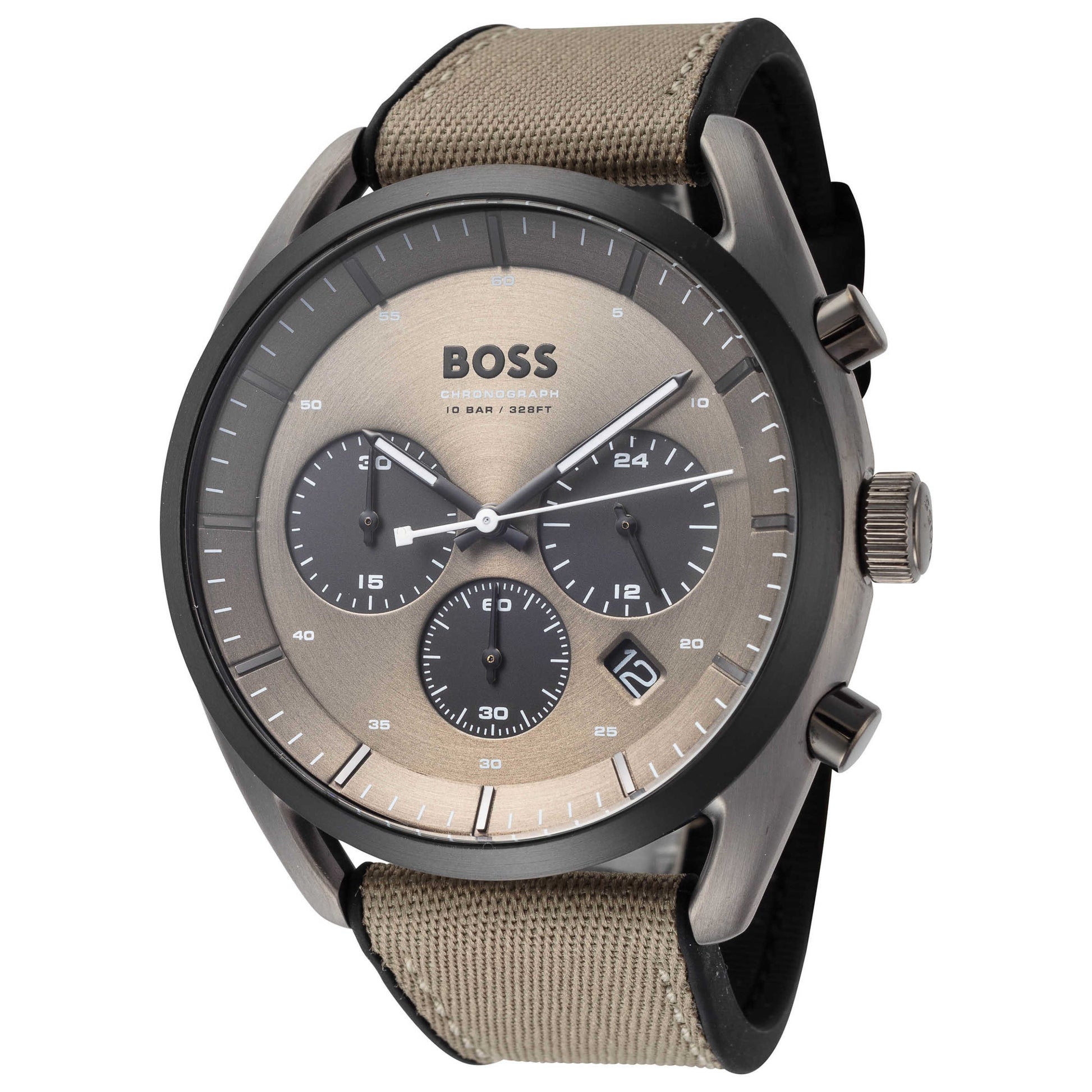 Front view of Hugo Boss Top Men's Quartz Watch 1514092