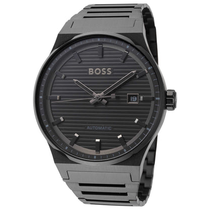 Front view of Hugo Boss Candor Men's Automatic Watch 1514120