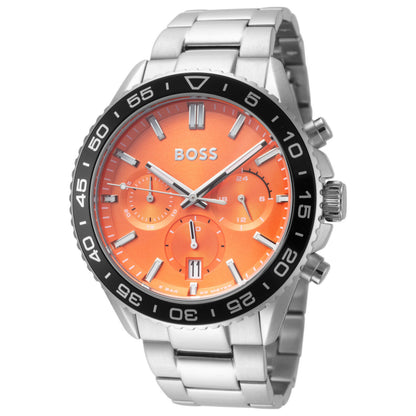 Front view of Hugo Boss Runner Men's Quartz Watch 1514162