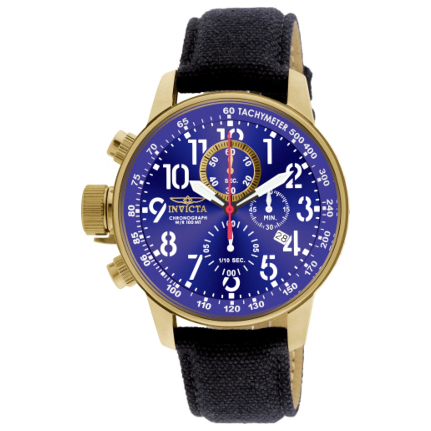 Front view of Invicta I-Force Men's Quartz Watch 1516