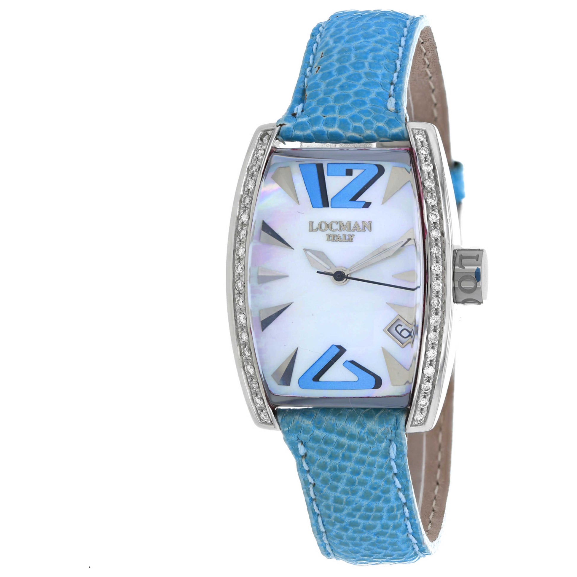 Front view of Locman Panorama Women's Quartz Watch 151MOPSKD