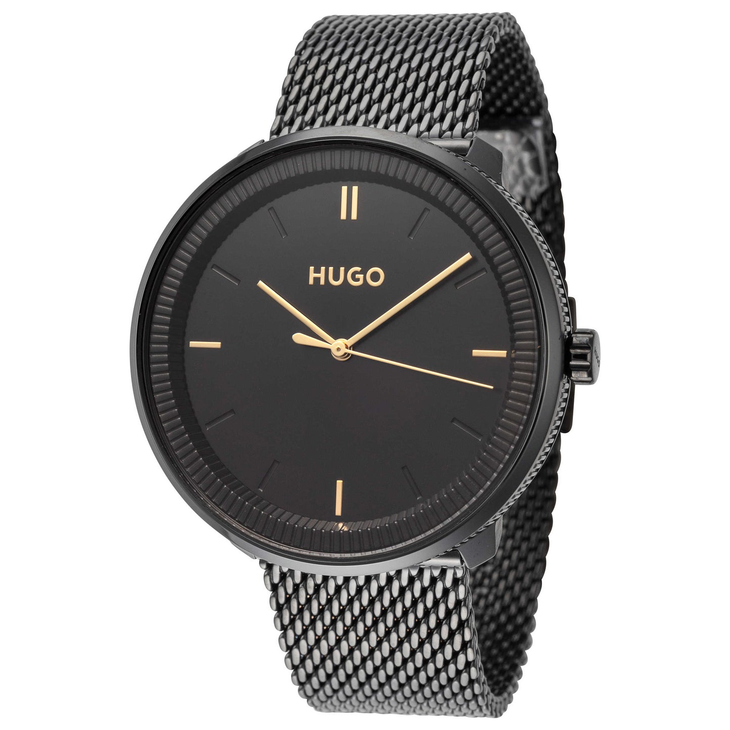 Front view of Hugo Boss Fluid Unisex Quartz Watch 1520024