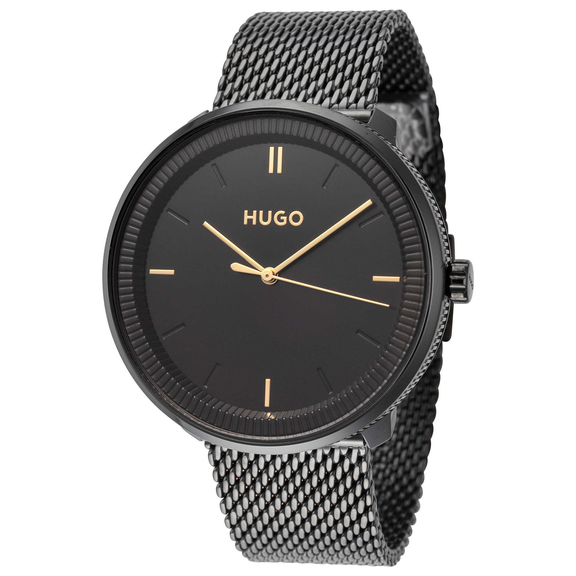 Front view of Hugo Boss Fluid Unisex Quartz Watch 1520024