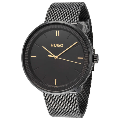 Front view of Hugo Boss Fluid Unisex Quartz Watch 1520024
