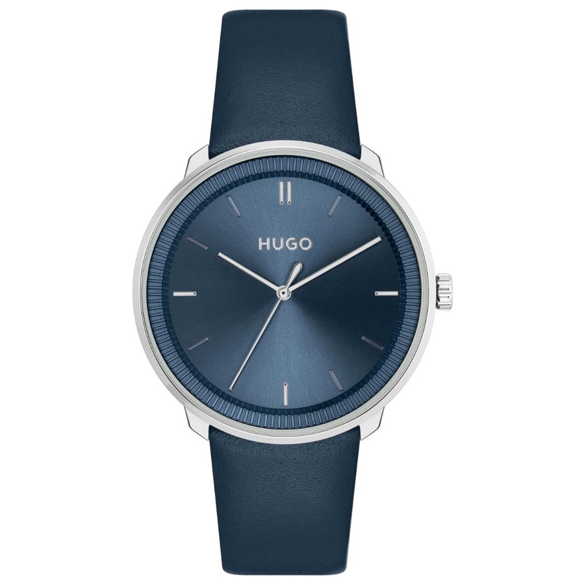 Front view of Hugo Boss Fluid Unisex Quartz Watch 1520025