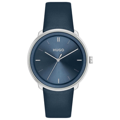 Front view of Hugo Boss Fluid Unisex Quartz Watch 1520025