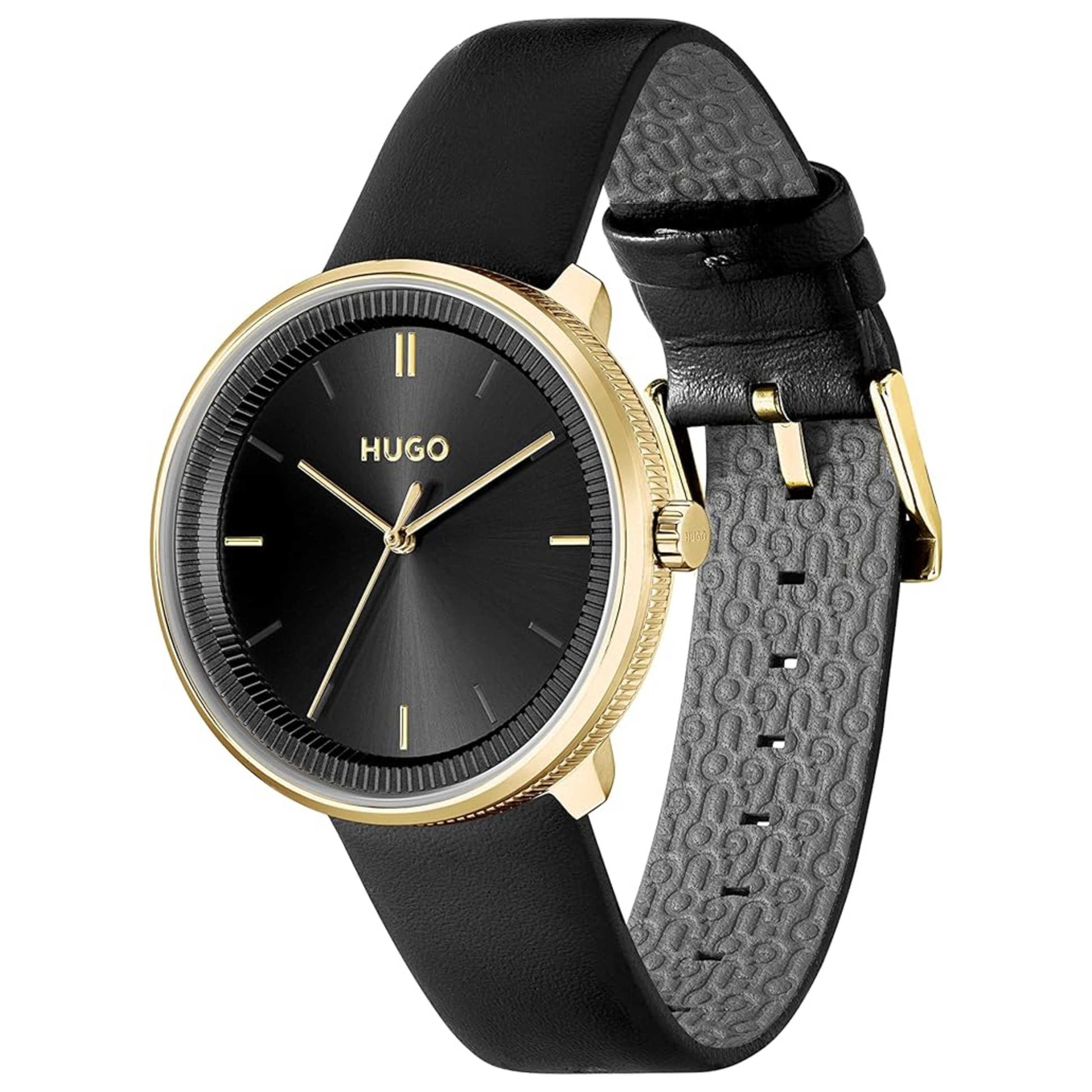 Front view of Hugo Boss Fluid Unisex Quartz Watch 1520026