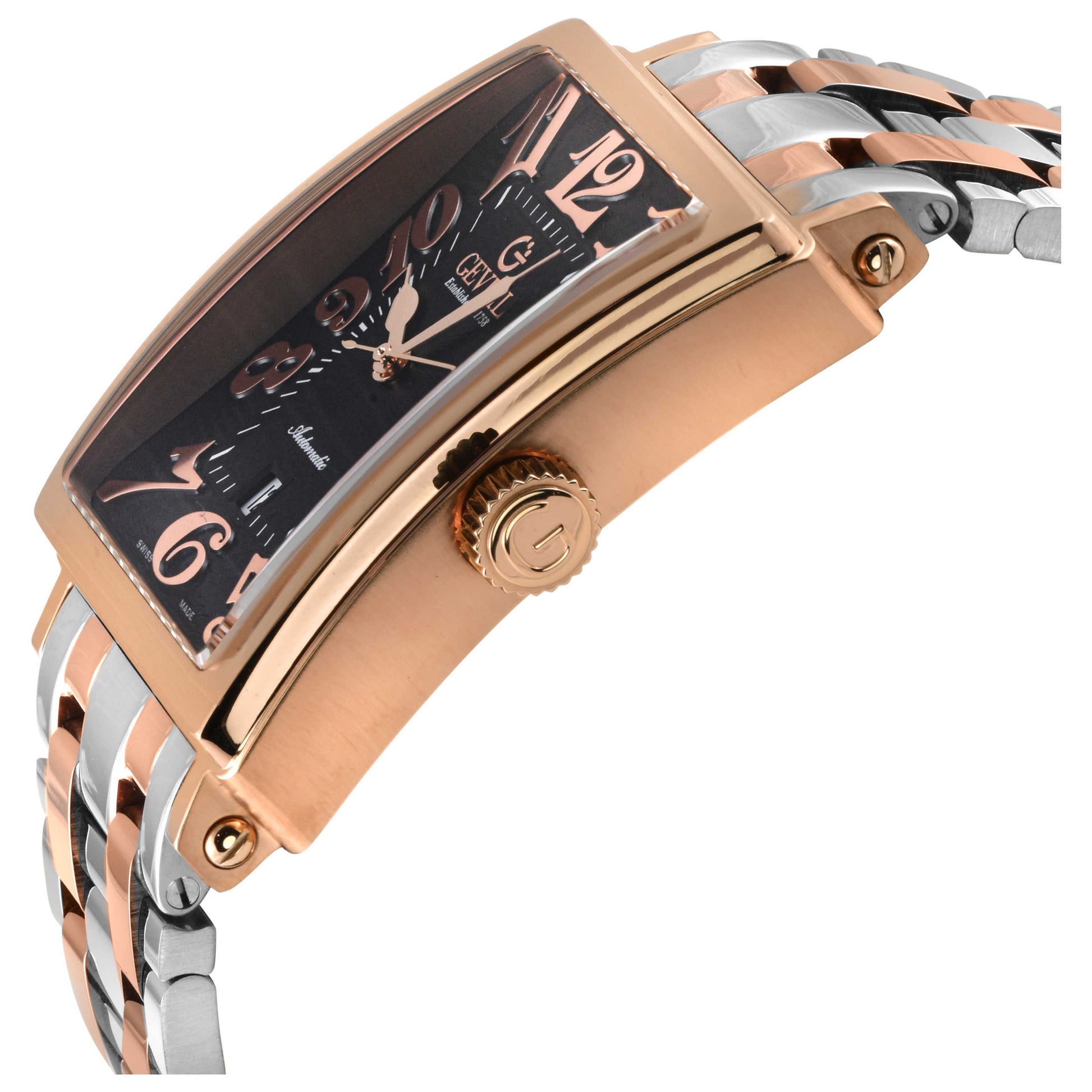 Gevril Avenue of Americas Men's Automatic Watch 15202B - Image #4