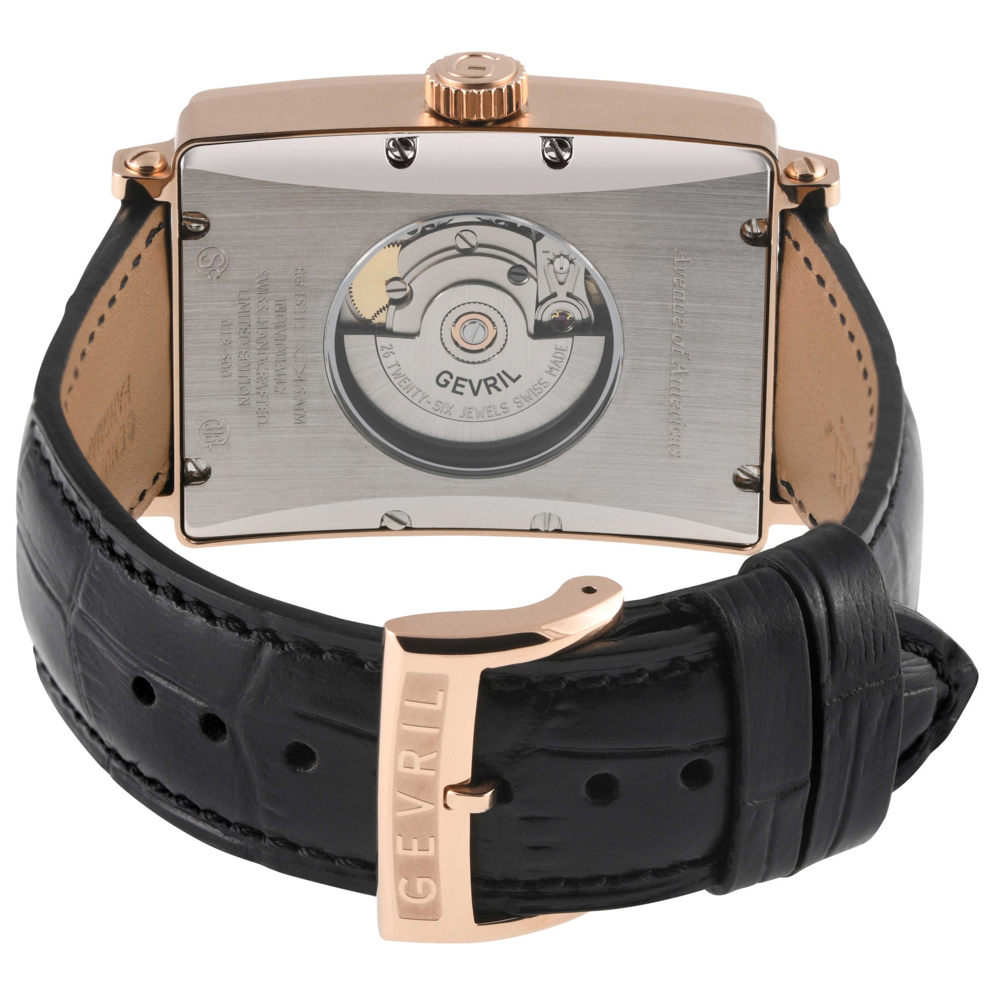 Gevril Avenue of Americas Men's Automatic Watch 15212 - Image #2