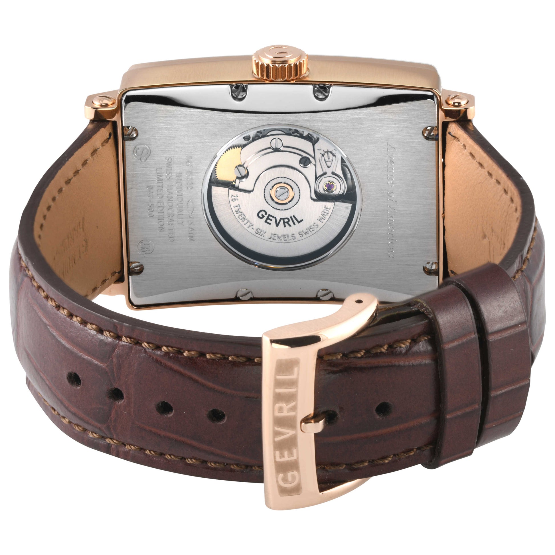Gevril Avenue of Americas Men's Automatic Watch 15222 - Image #2