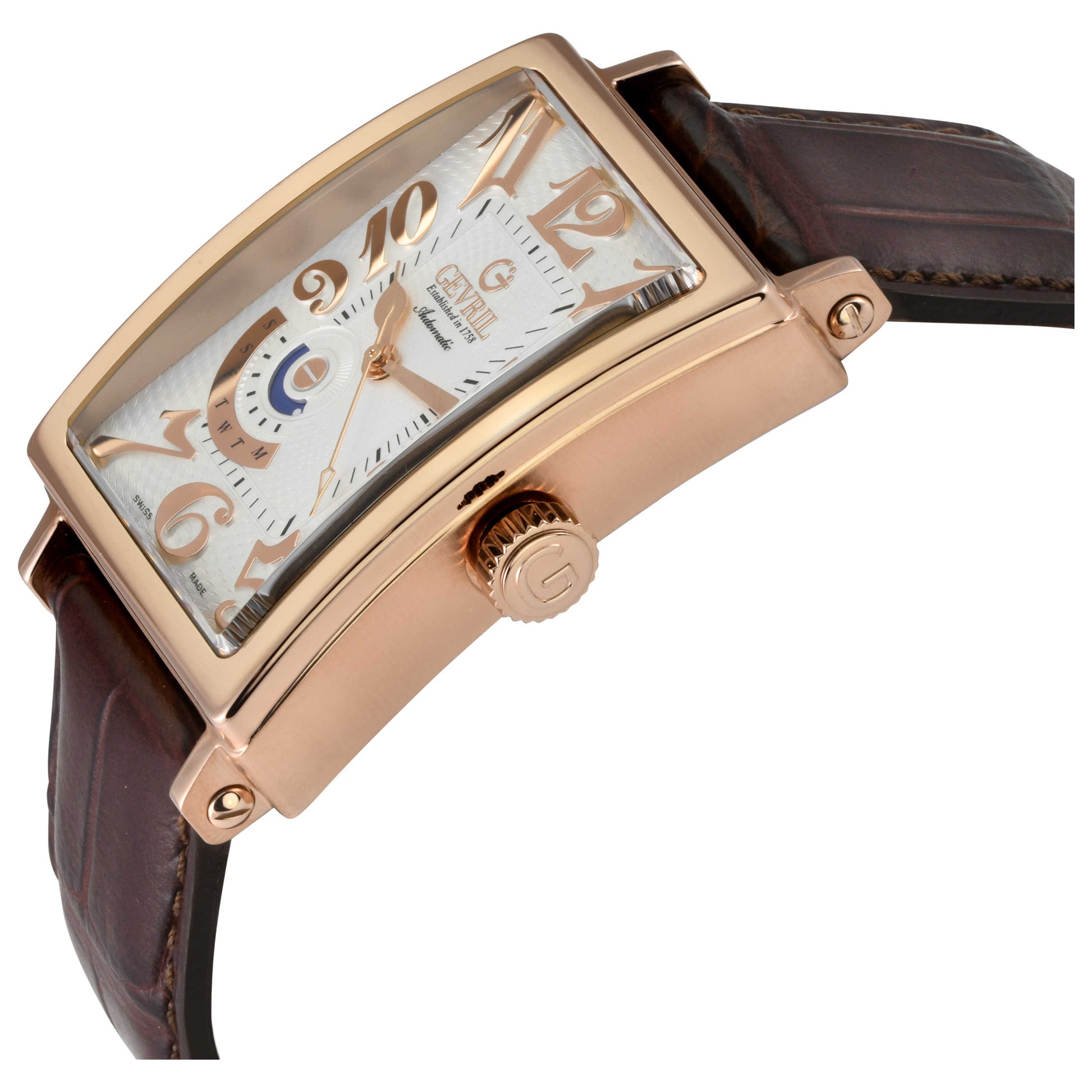 Gevril Avenue of Americas Men's Automatic Watch 15222 - Image #4