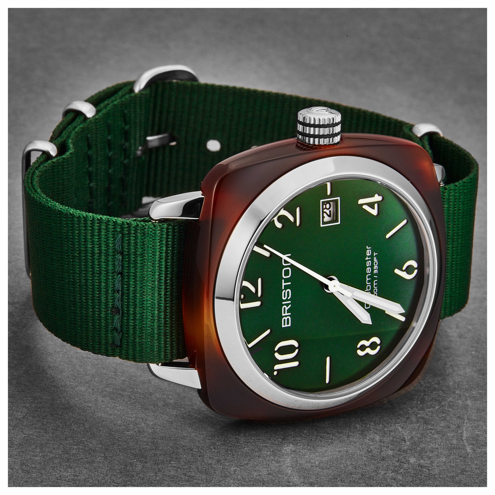 Briston Clubmaster Men's Quartz Watch 15240.SAT10NBG - Image #5