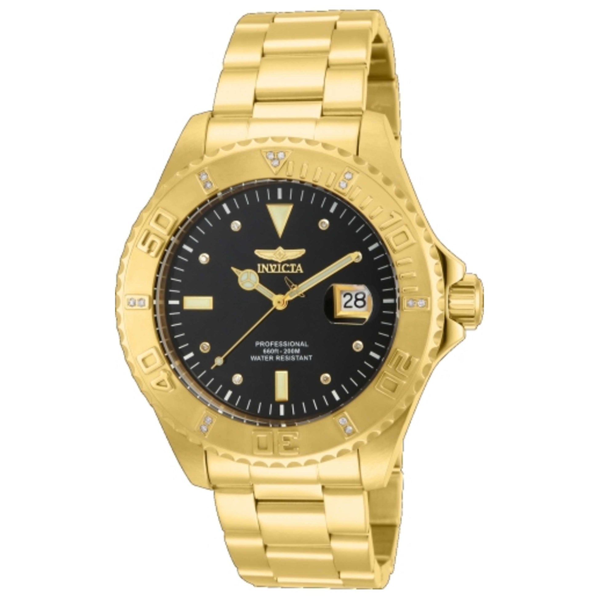 Front view of Invicta Pro Diver Men's Quartz Watch 15286