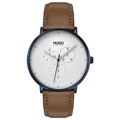 Front view of Hugo Boss Guide Men's Quartz Watch 1530008
