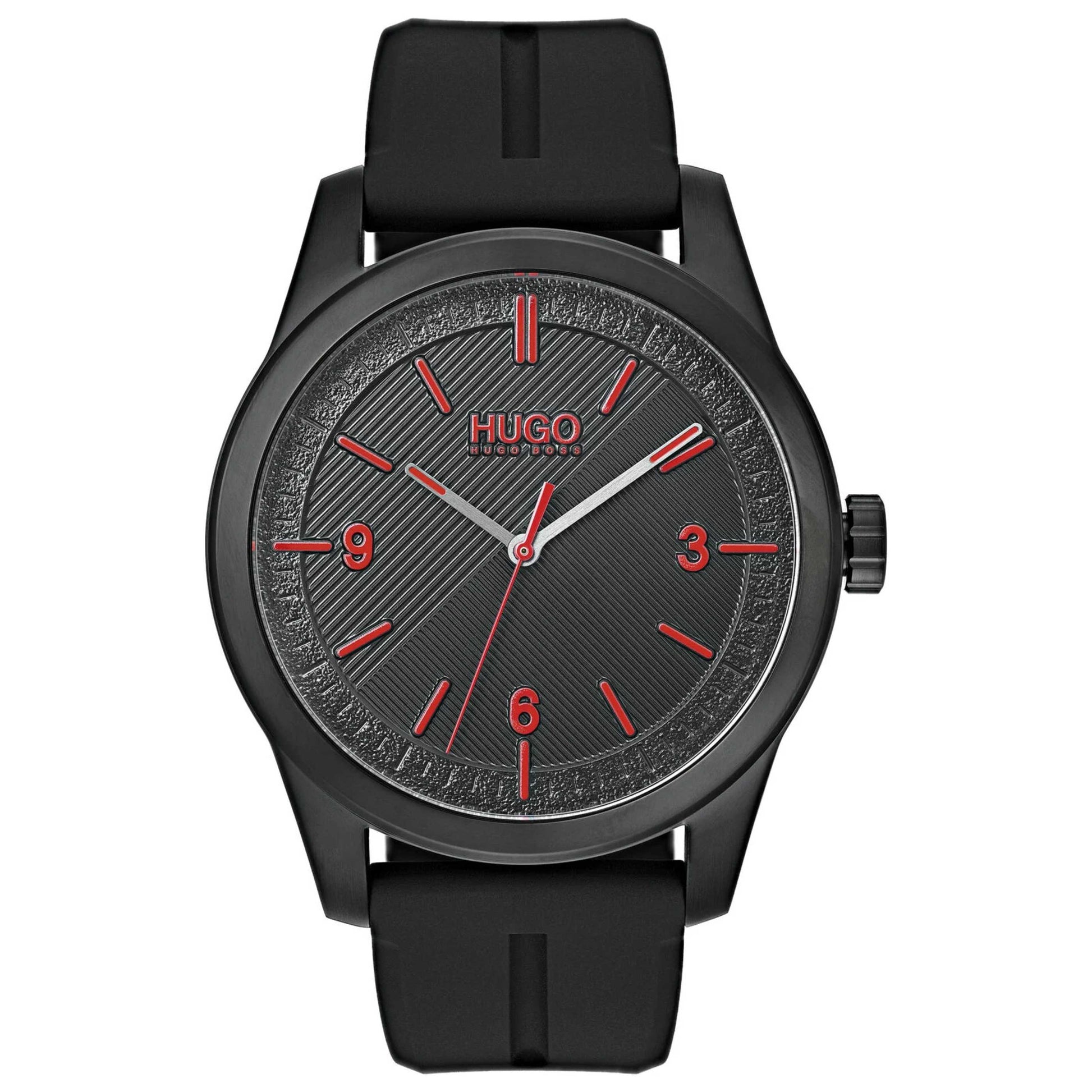 Front view of Hugo Boss Create Men's Quartz Watch 1530014
