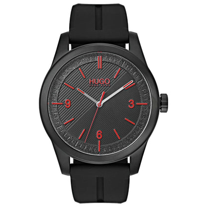 Front view of Hugo Boss Create Men's Quartz Watch 1530014