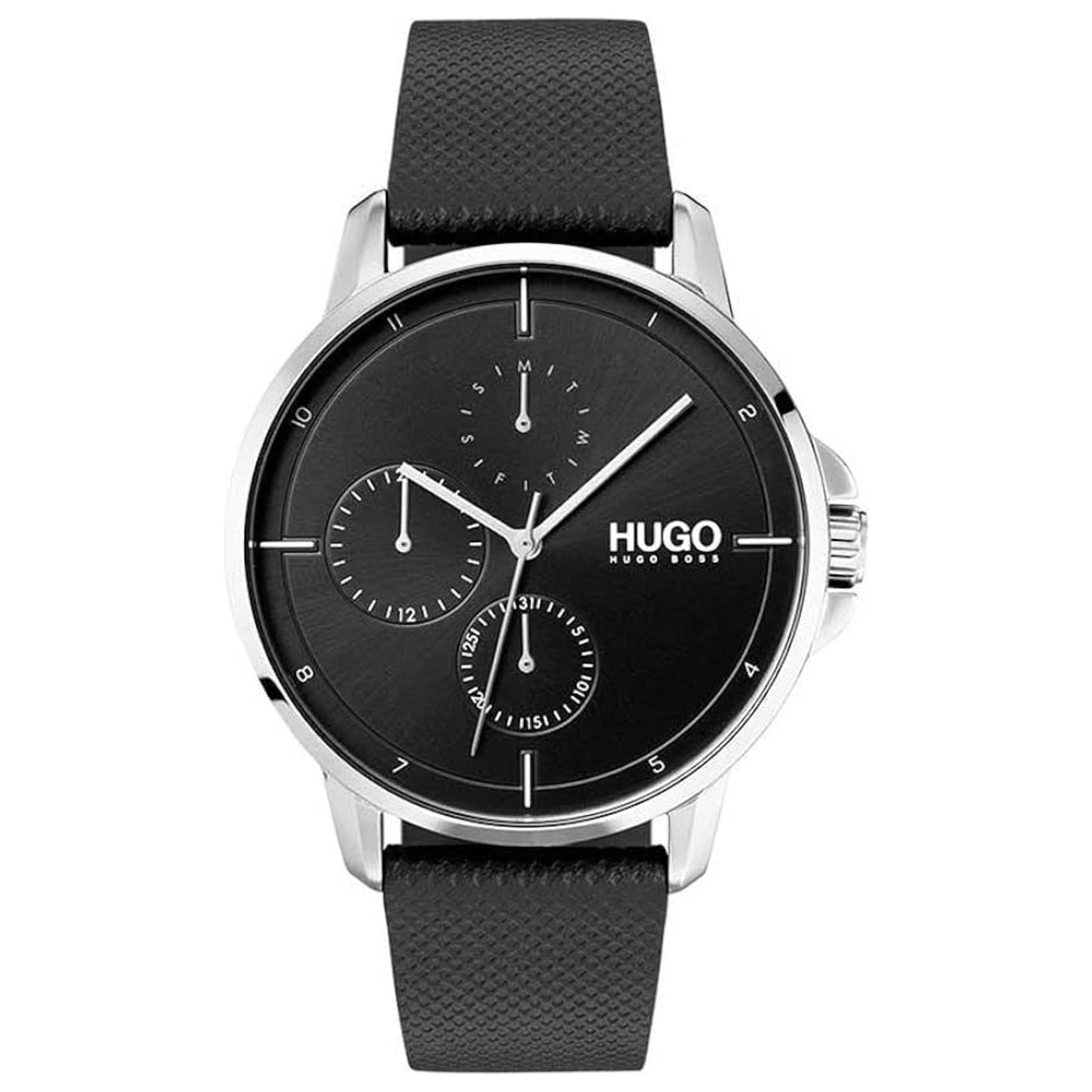 Front view of Hugo Boss Focus Men's Quartz Watch 1530022