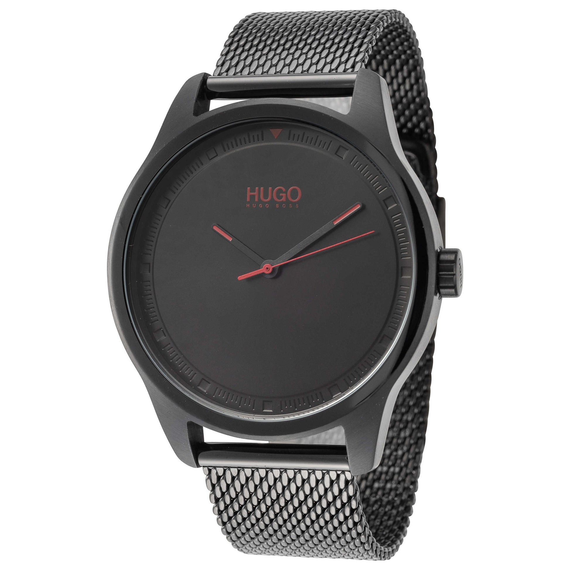 Front view of Hugo Boss Move Men's Quartz Watch 1530044