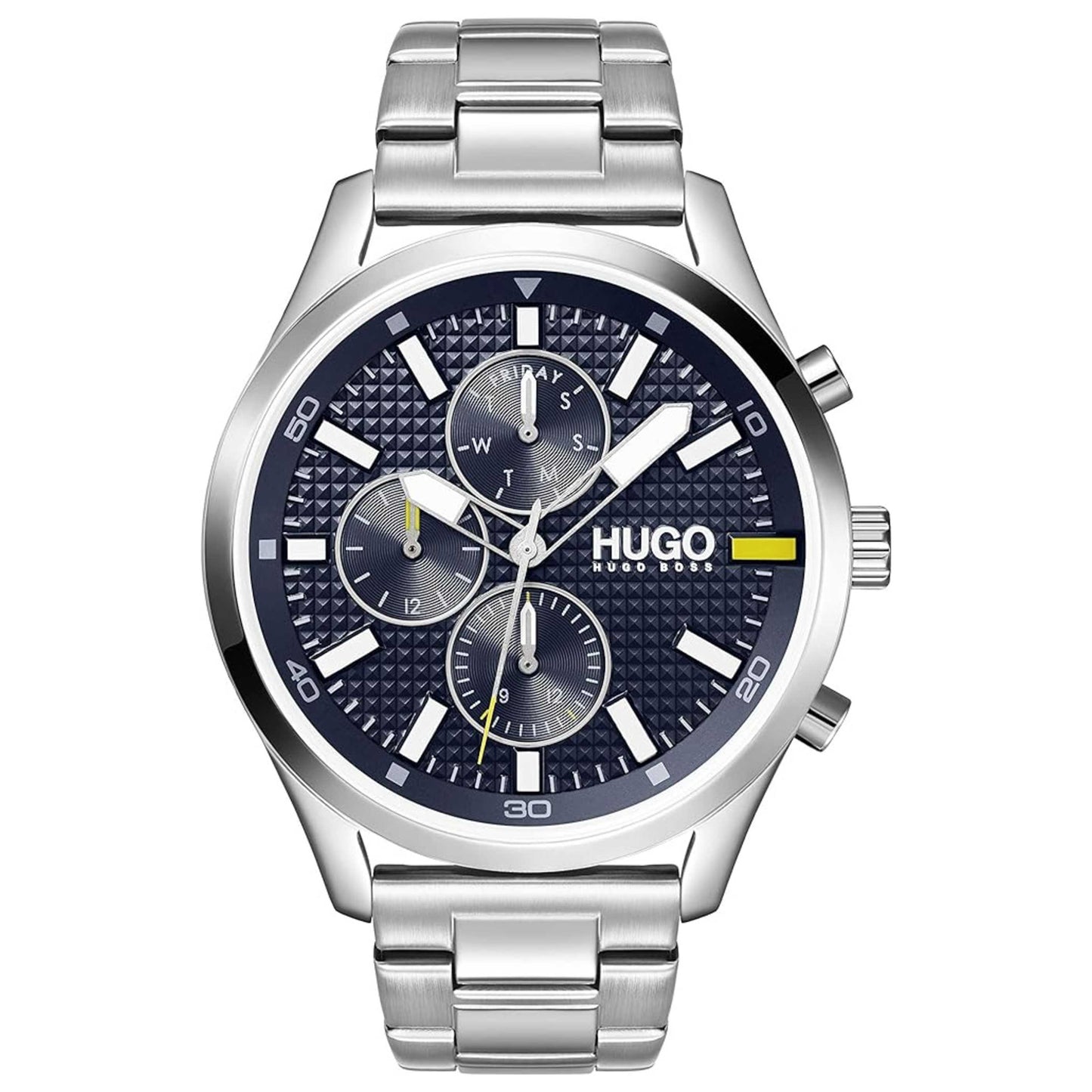 Front view of Hugo Boss Chase Men's Quartz Watch 1530163