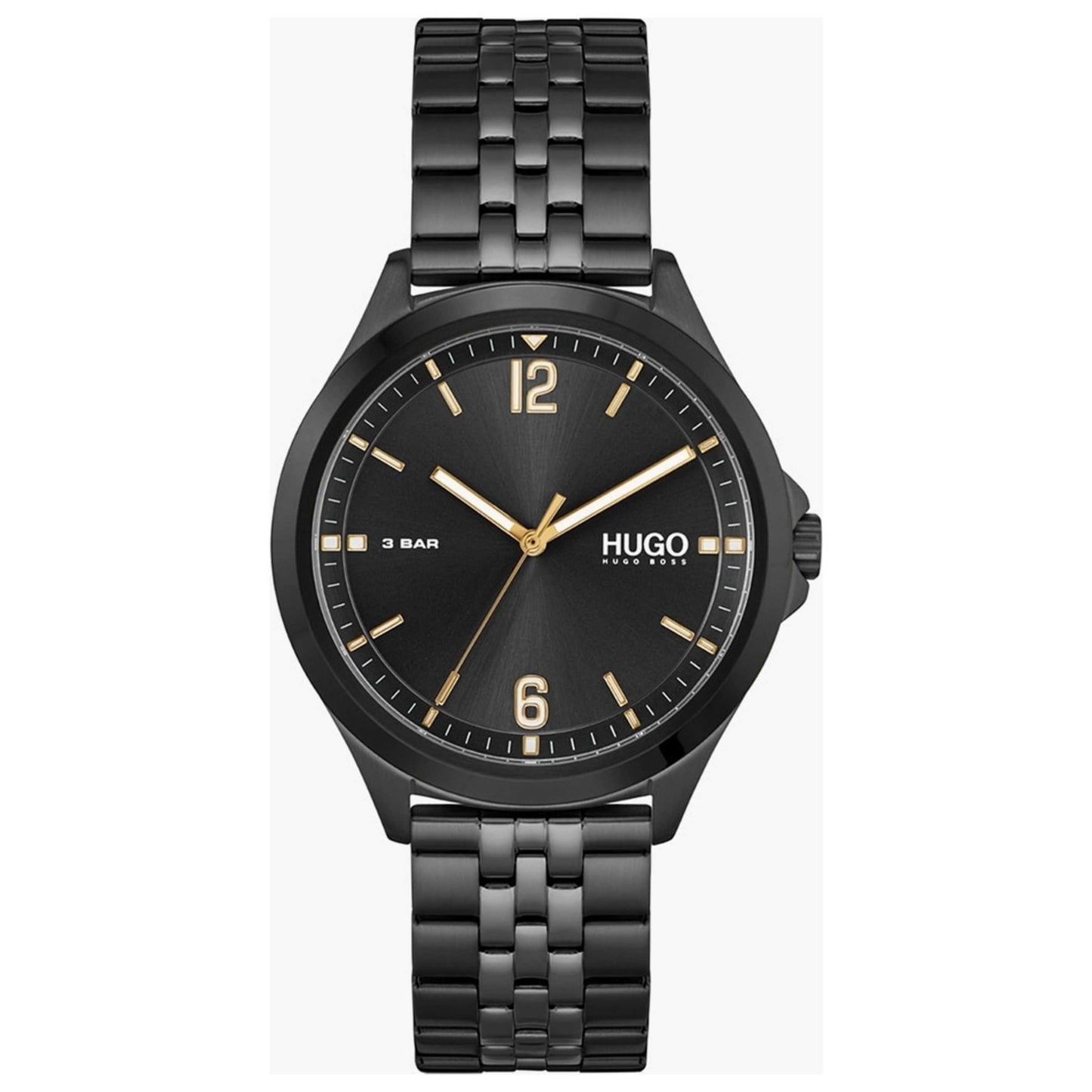 Front view of Hugo Boss Suit Men's Quartz Watch 1530218