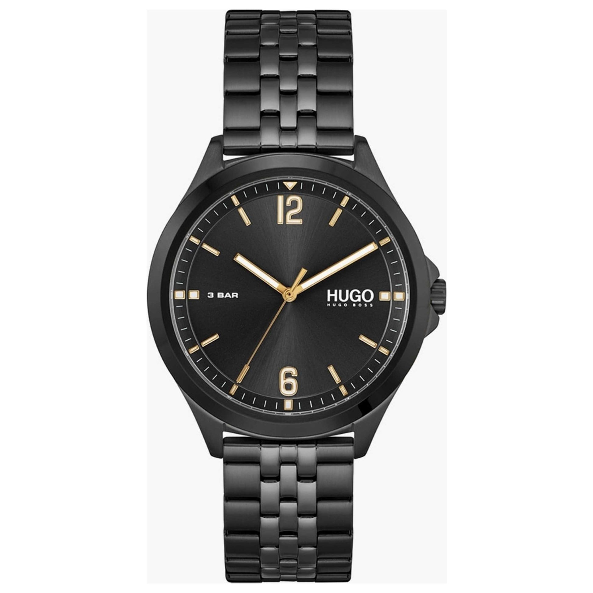 Front view of Hugo Boss Suit Men's Quartz Watch 1530218