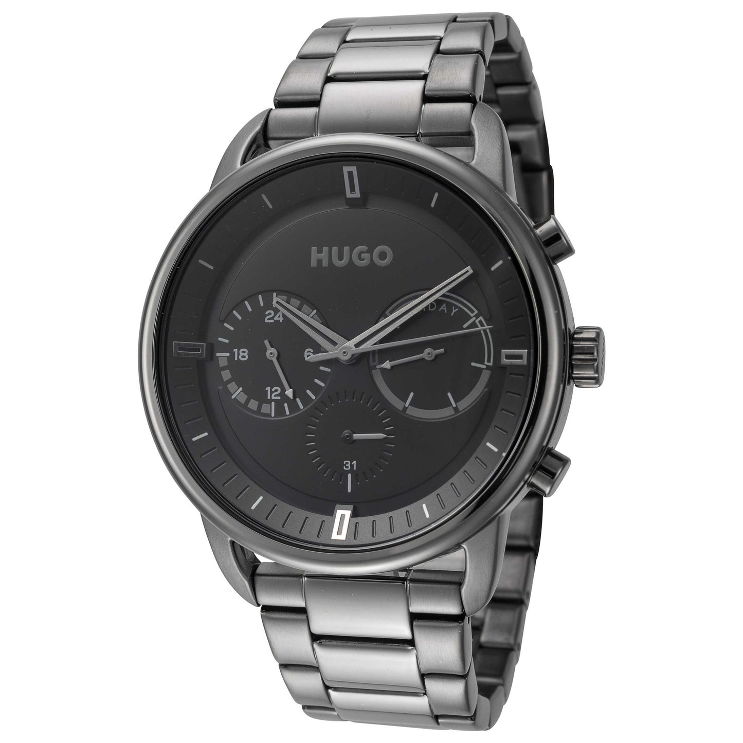 Front view of Hugo Boss Advise Men's Quartz Watch 1530234