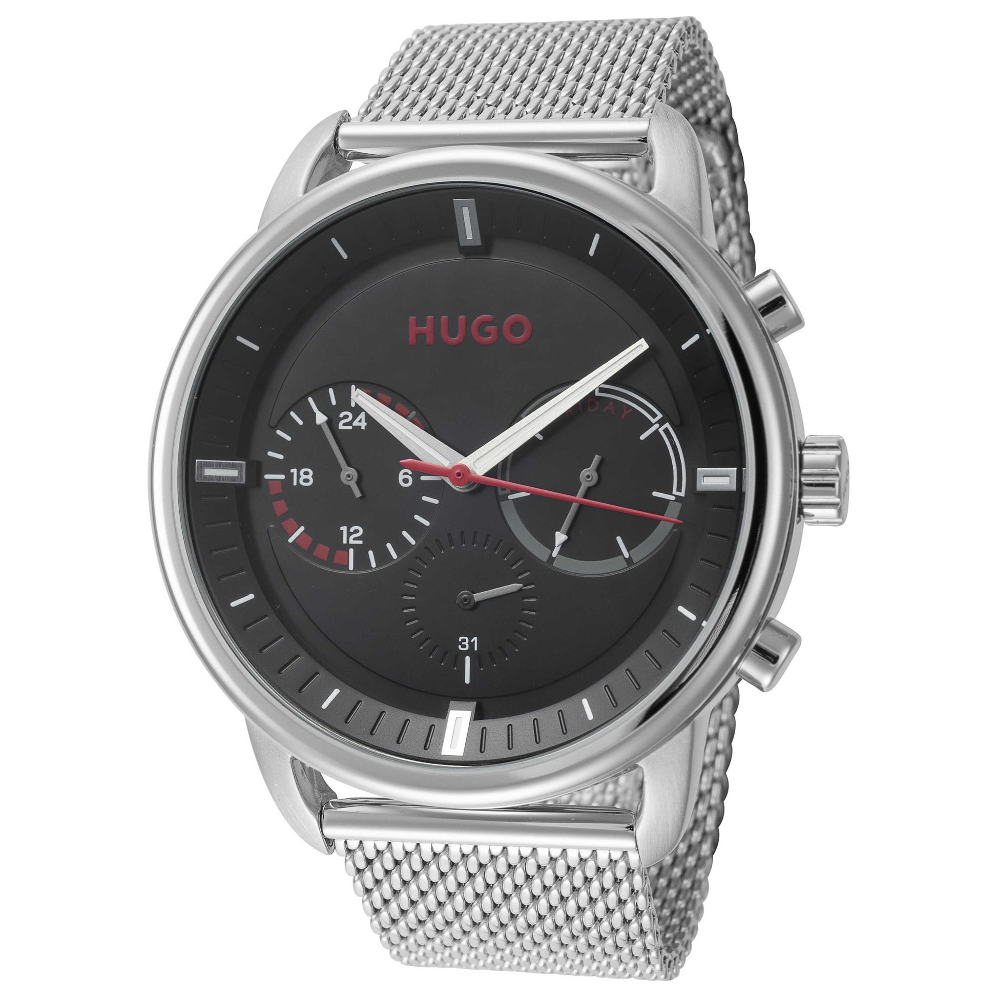 Front view of Hugo Boss Advise Men's Quartz Watch 1530236