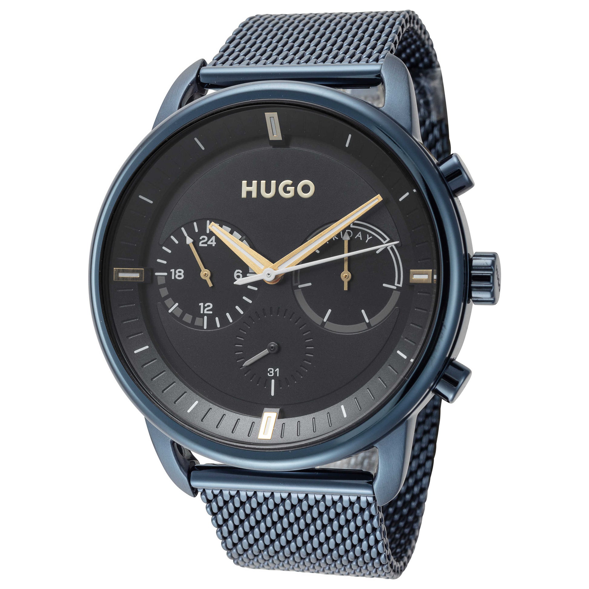 Front view of Hugo Boss Advise Men's Quartz Watch 1530237