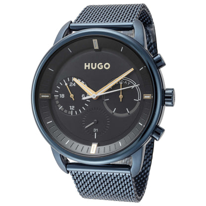 Front view of Hugo Boss Advise Men's Quartz Watch 1530237