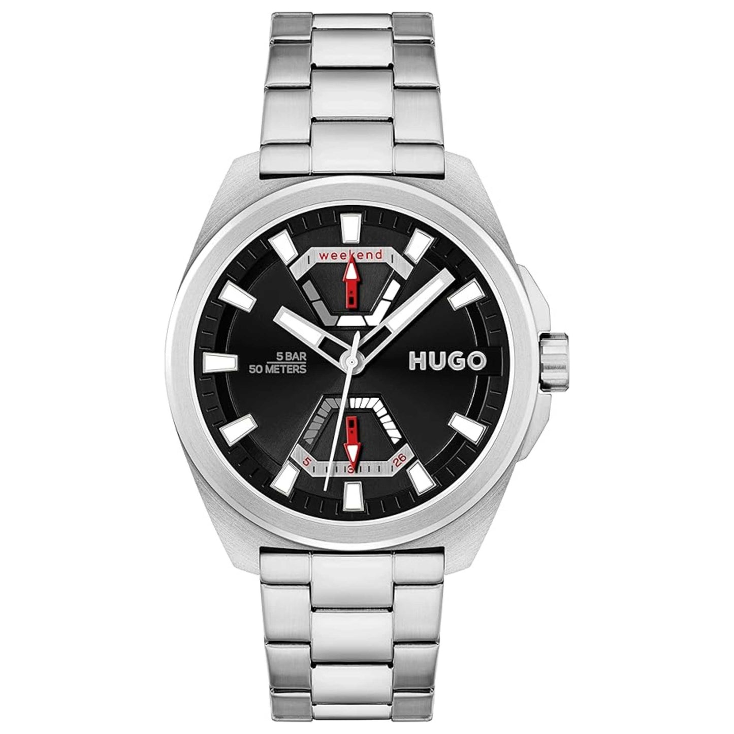 Front view of Hugo Boss Expose Men's Quartz Watch 1530242