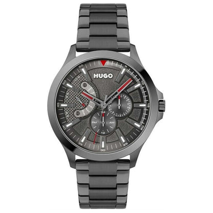 Front view of Hugo Boss Leap Men's Quartz Watch 1530247