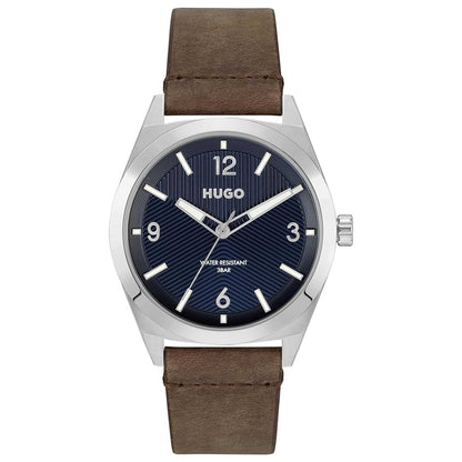 Front view of Hugo Boss Make Men's Quartz Watch 1530249