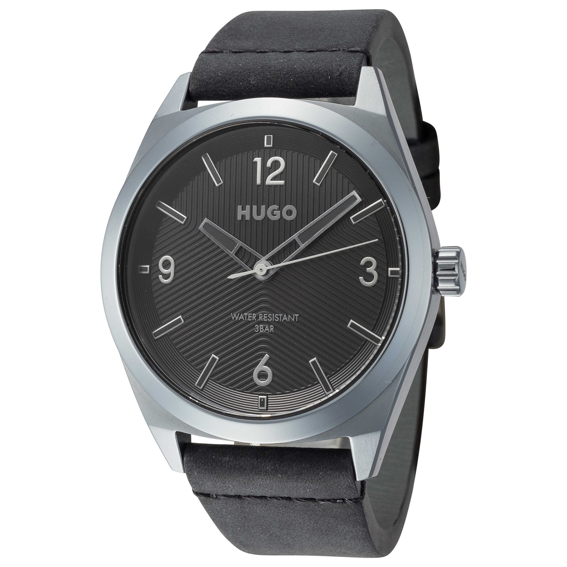 Front view of Hugo Boss Make Men's Quartz Watch 1530250