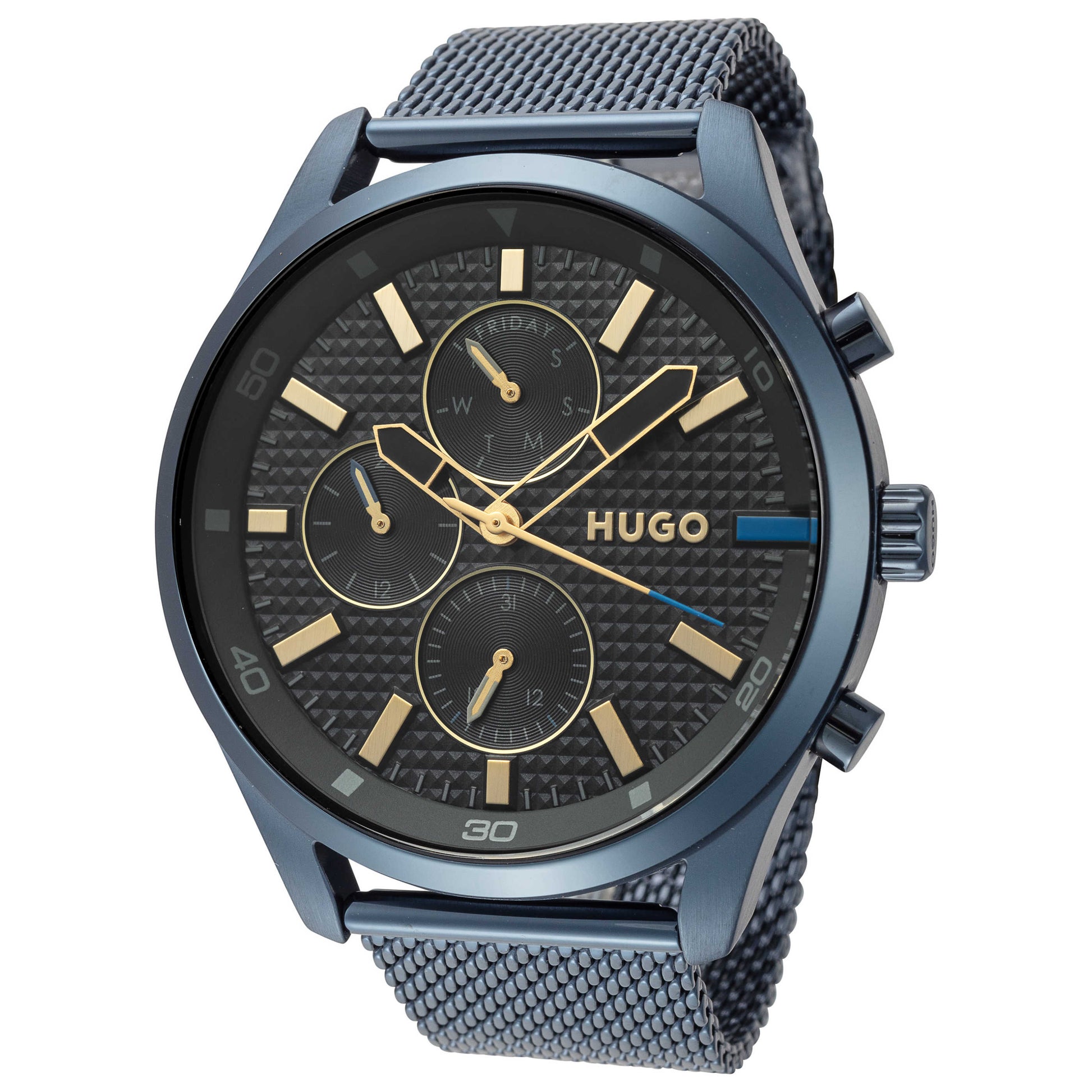 Front view of Hugo Boss Chase Men's Quartz Watch 1530262