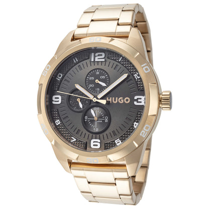 Front view of Hugo Boss Grip Men's Quartz Watch 1530277