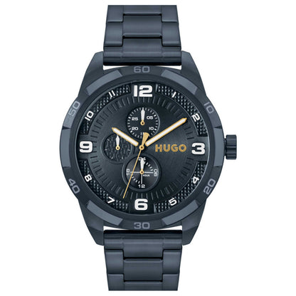 Front view of Hugo Boss Grip Men's Quartz Watch 1530278