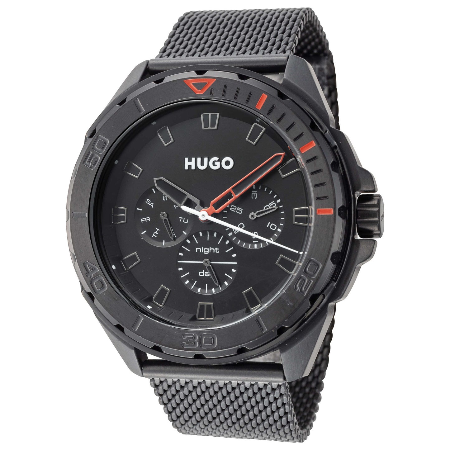 Front view of Hugo Boss Fresh Men's Quartz Watch 1530289