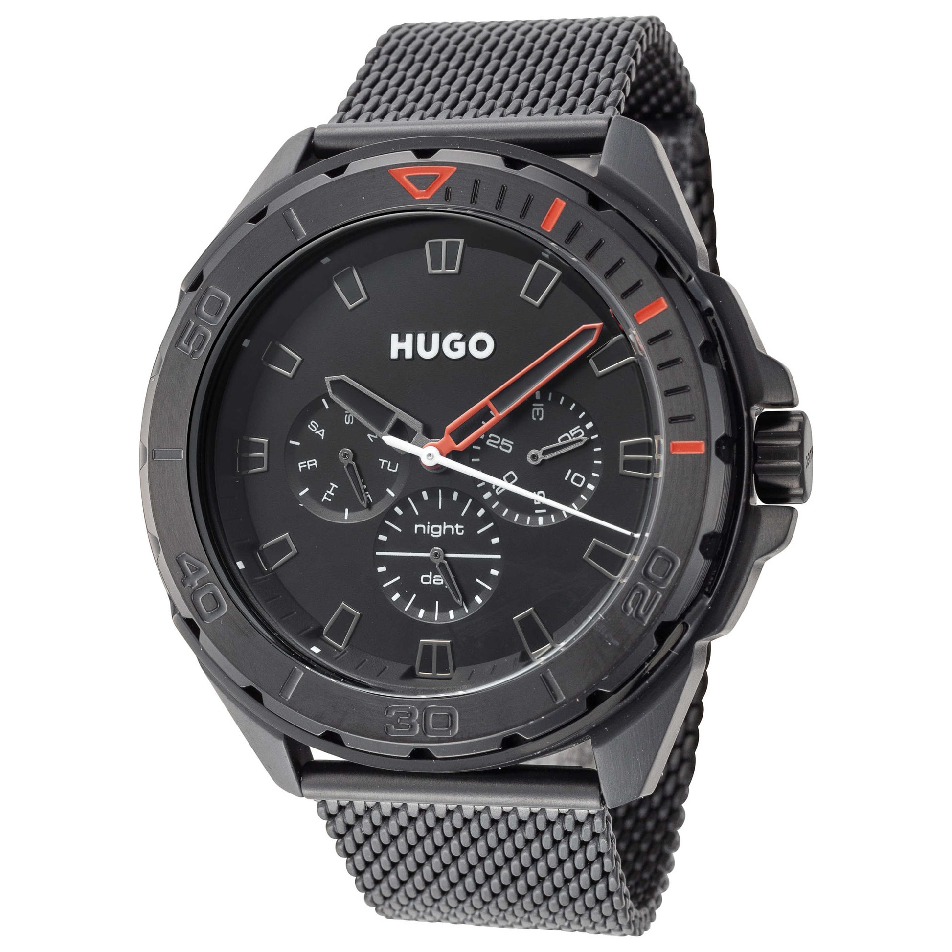 Front view of Hugo Boss Fresh Men's Quartz Watch 1530289