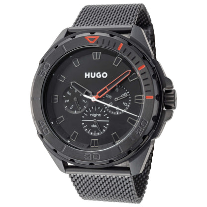 Front view of Hugo Boss Fresh Men's Quartz Watch 1530289