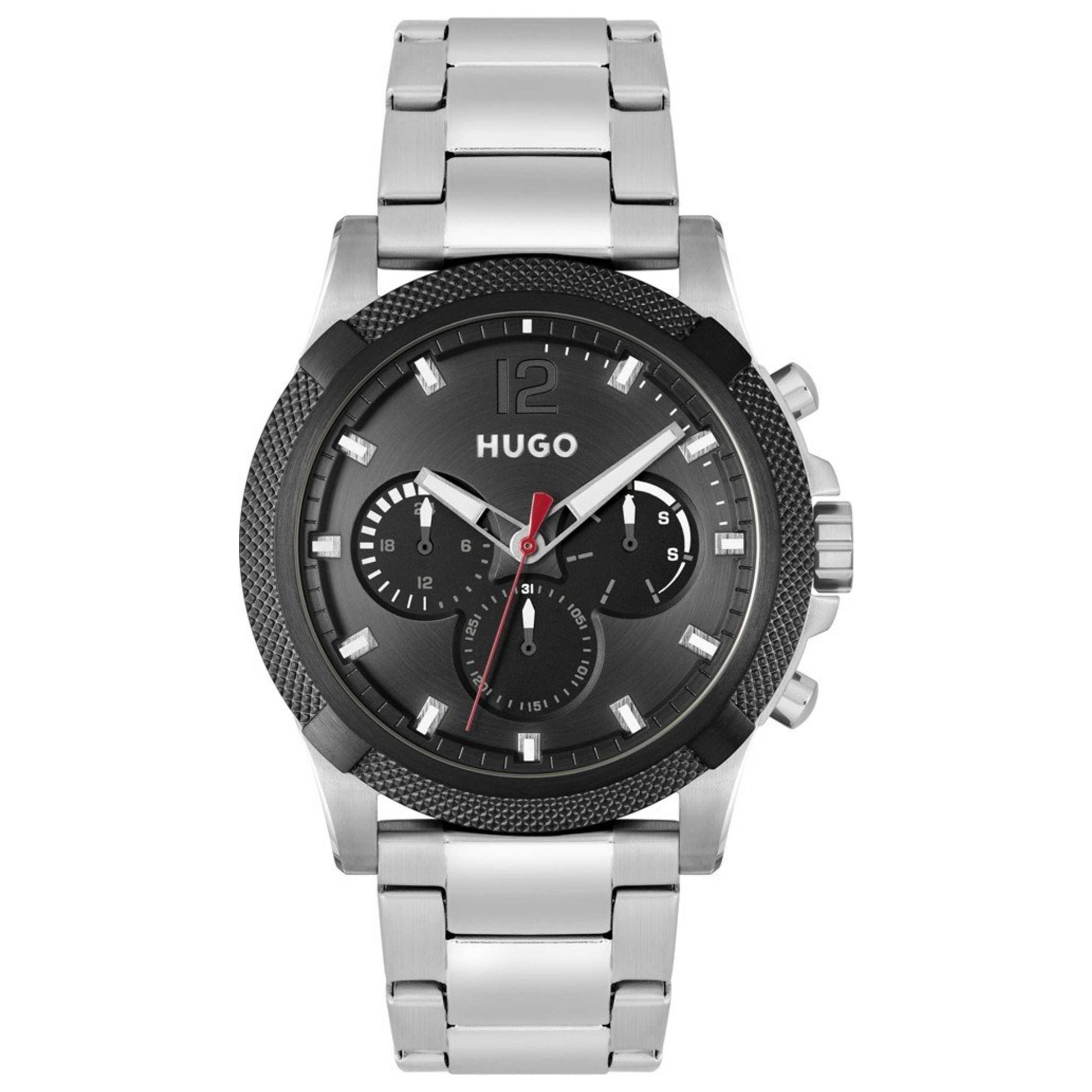 Front view of Hugo Boss Impress Men's Quartz Watch 1530295