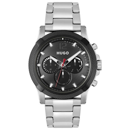Front view of Hugo Boss Impress Men's Quartz Watch 1530295