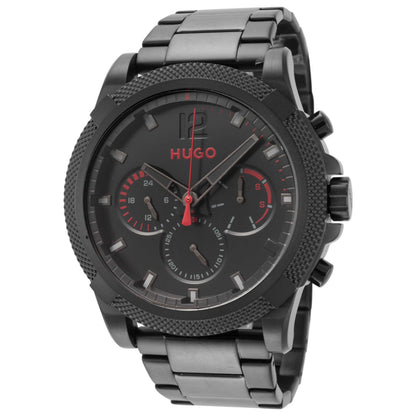 Front view of Hugo Boss Impress Men's Quartz Watch 1530296